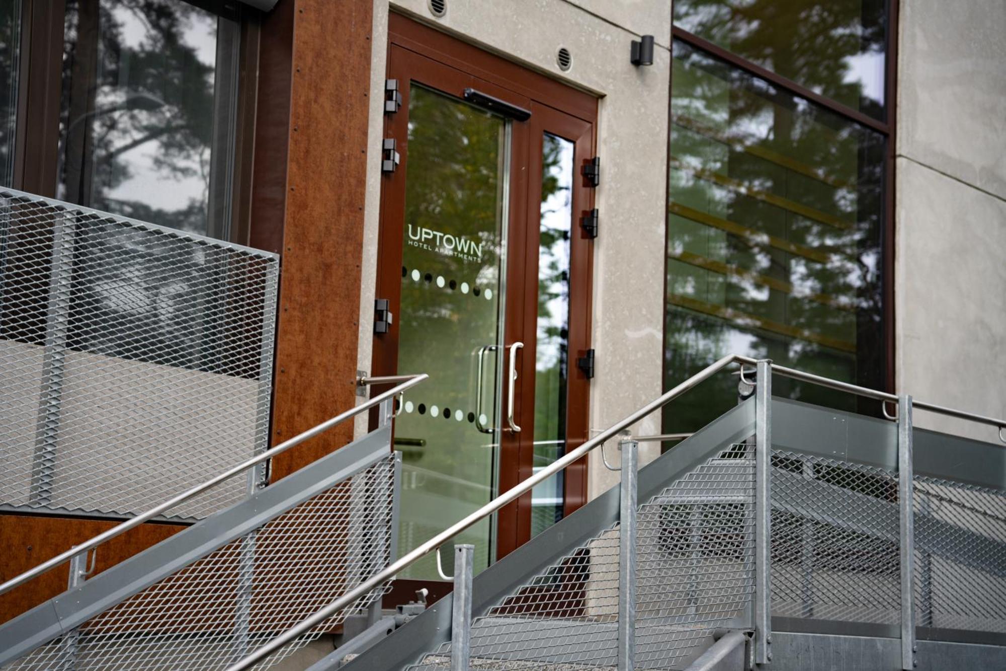 Uptown Hotel Apartments Estocolmo Exterior foto