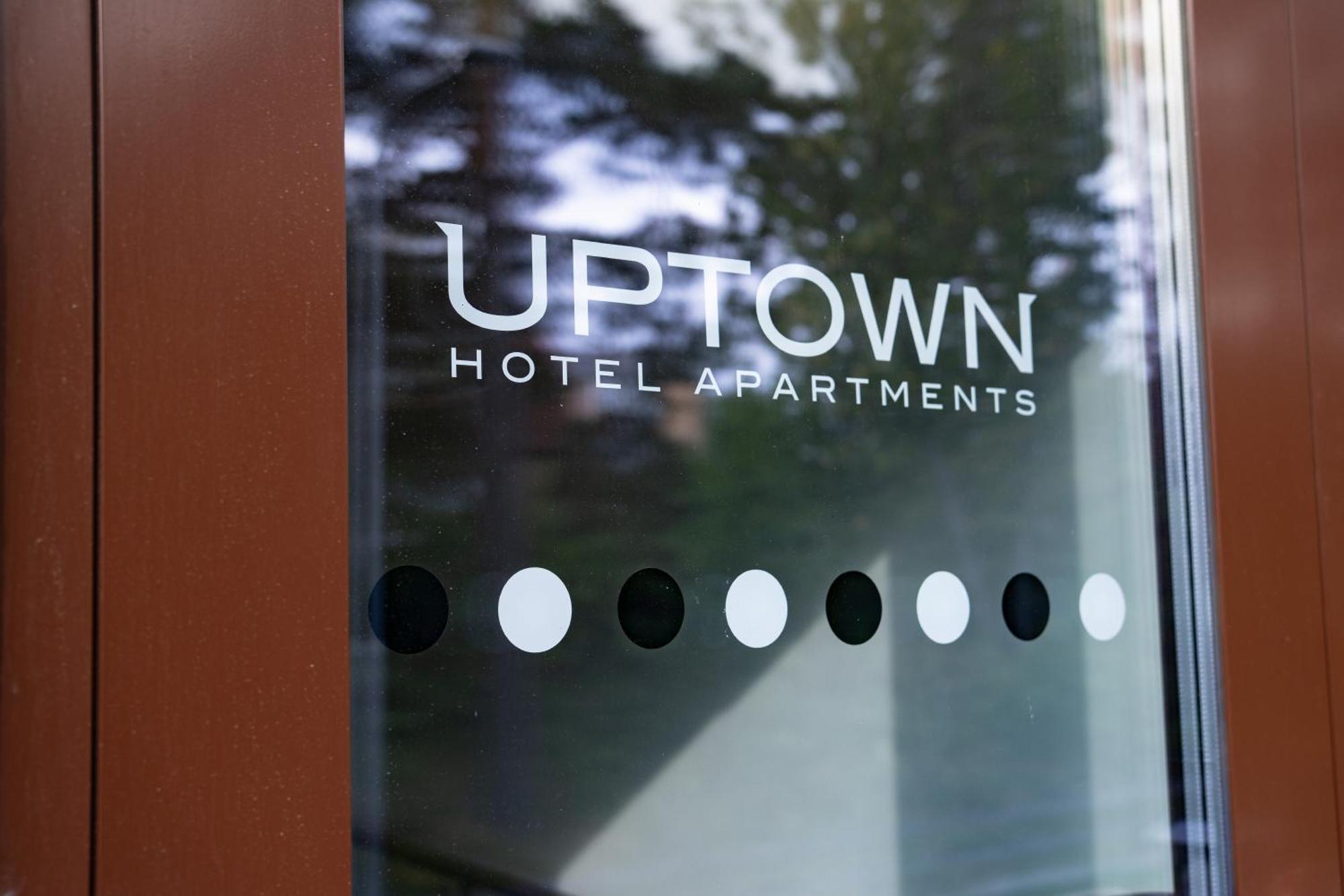 Uptown Hotel Apartments Estocolmo Exterior foto