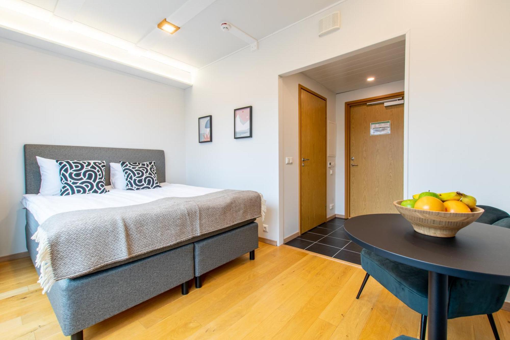 Uptown Hotel Apartments Estocolmo Exterior foto