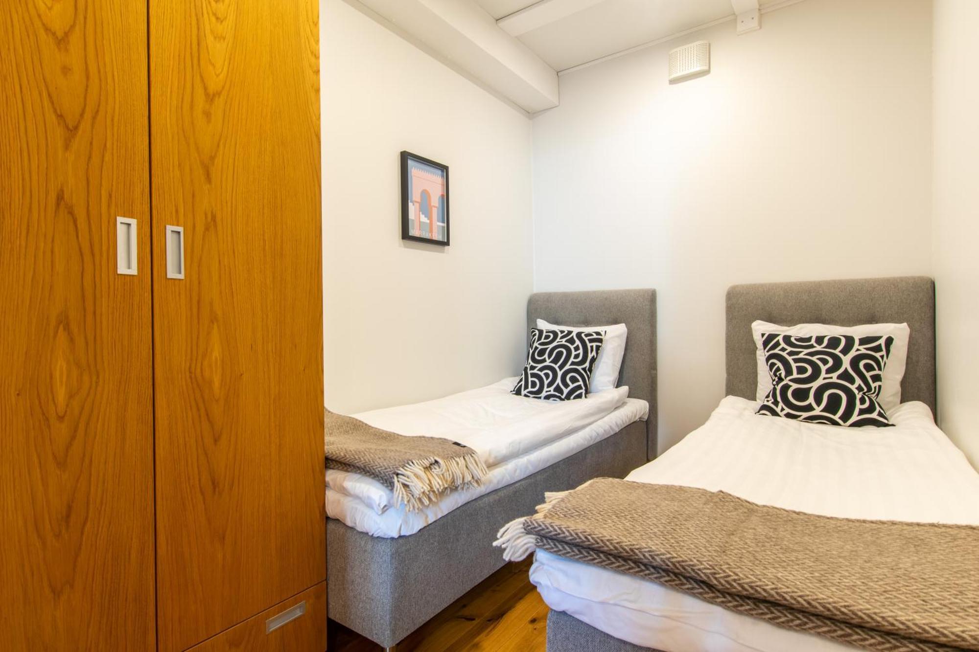 Uptown Hotel Apartments Estocolmo Exterior foto